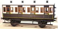 LNW708 LNW 4 compartment 2nd 7mm scale